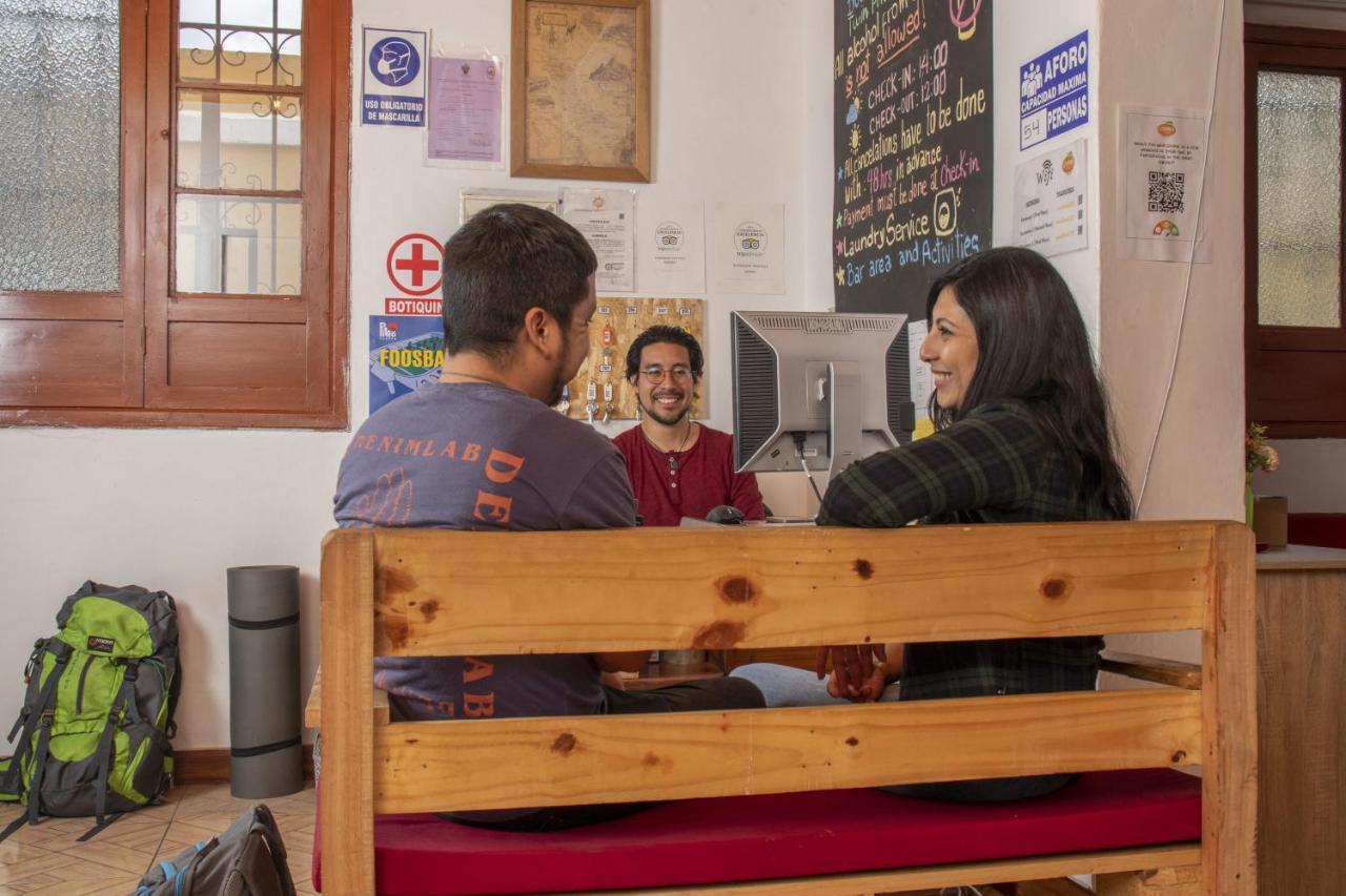 Econunay Hostels Arequipa Exterior photo